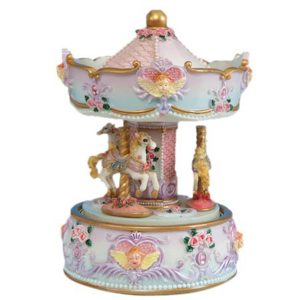 Angel Bust Small Carousel 14048