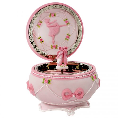 Ballerina Musical Trinket Box | The Music Box Company