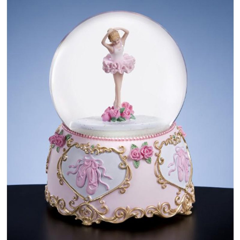 Musical Ballerina Water Globe