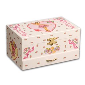 Ballerina Jewelry Box