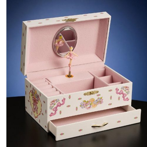 Ballerina Musical Jewelry Box The Music Box Company