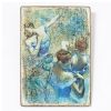 Degas The Blue Dancers wall plaque