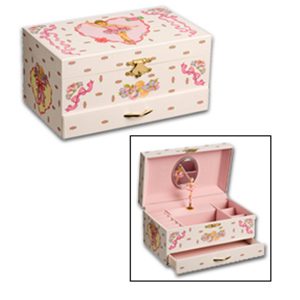 Ballerina Jewelry Box collage