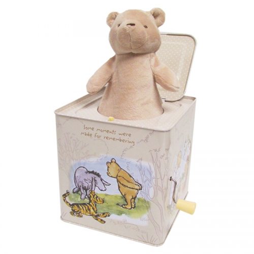 Classic Winnie the Pooh Jack in the Box