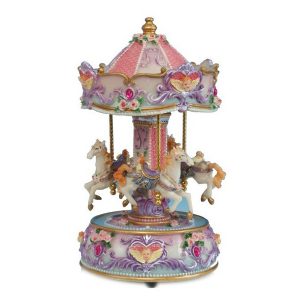 Large Angel Bust Carousel 14143