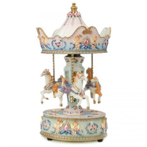 Large Angel Carousel