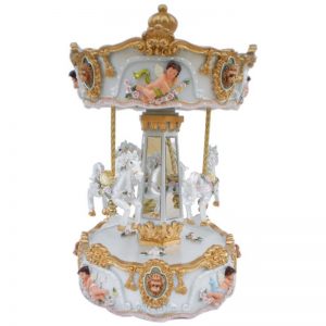 Large Lions Head Carousel