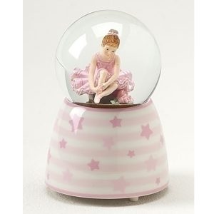 Ballerina Glitter Dome-Medium Sized