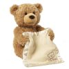 Peek a Boo Bear plush toy