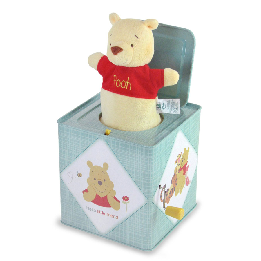 Winnie the Pooh Jack in the Box | The Music Box Company