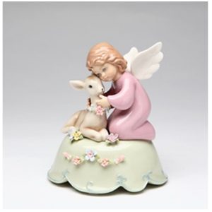Young Angel with Deer Musical