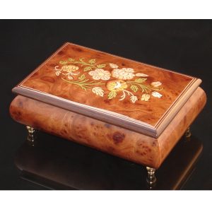 Italian Jewelry Box Elm 04CF