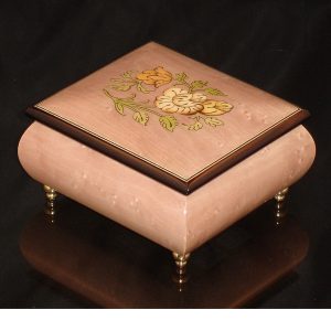 Italian Jewelry Box Light Pink 17CF