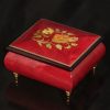 Italian Jewelry Box Wine Red 17CF