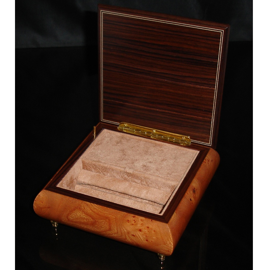 Italian Jewelry Box 450 Elm opened