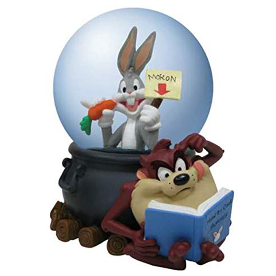 Bugs Bunny and Taz Moron Globe 13941
