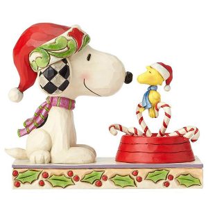 Snoopy & Woodstock Cany Cane Christmas