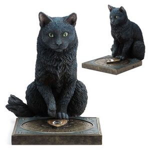 His Masters Voice Black Cat with Ouija Board dual image