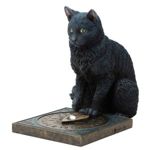 His Masters Voice figurine black cat and ouija board