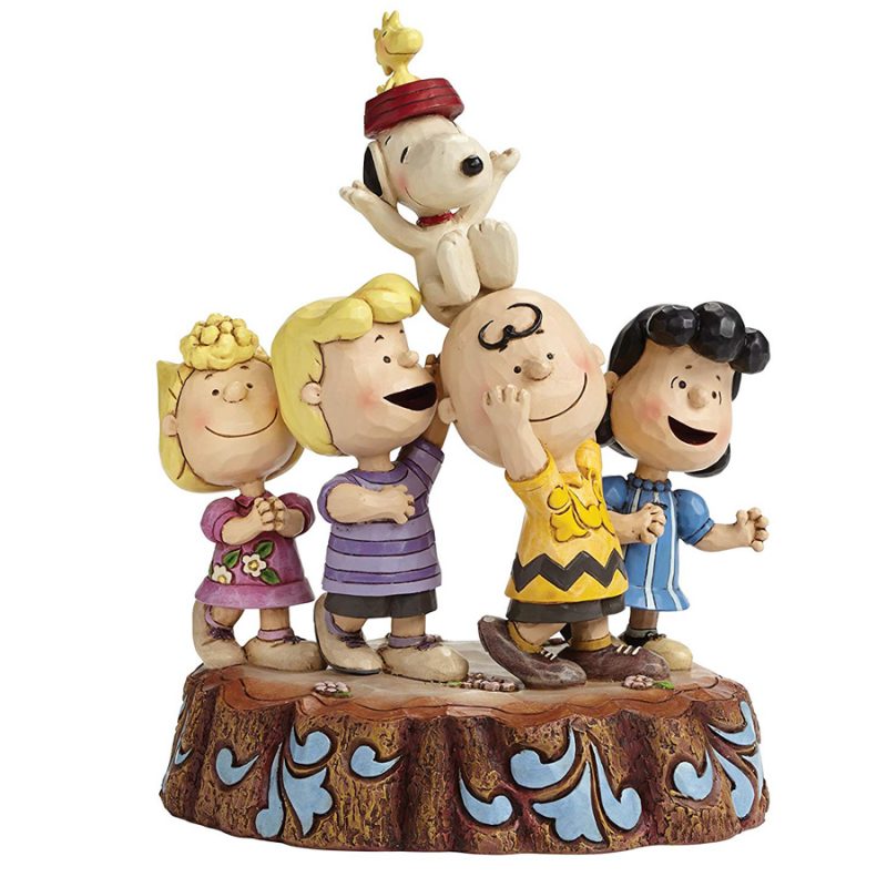 Peanuts Hooray by Jim Shore