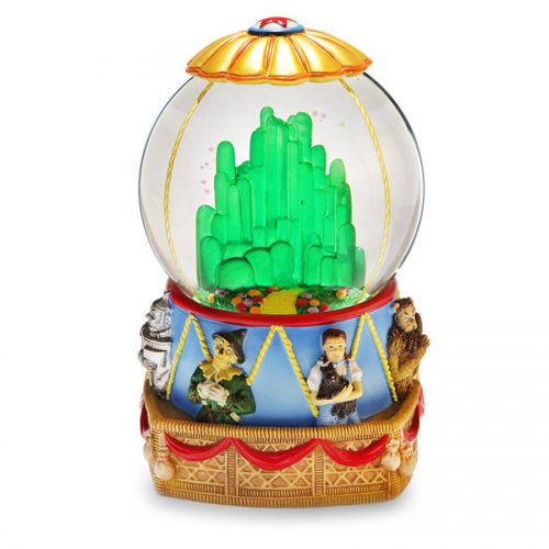 Oz Hot Air Balloon musical water globe
