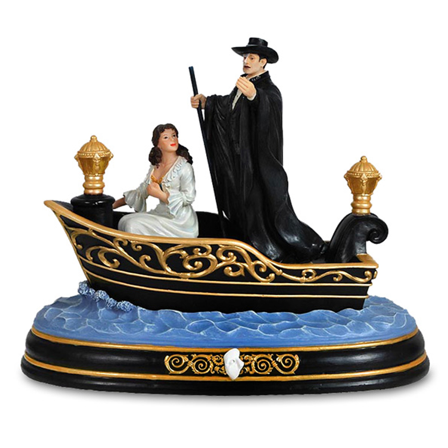 Phantom of the Opera Journey to the Lair musical figurine