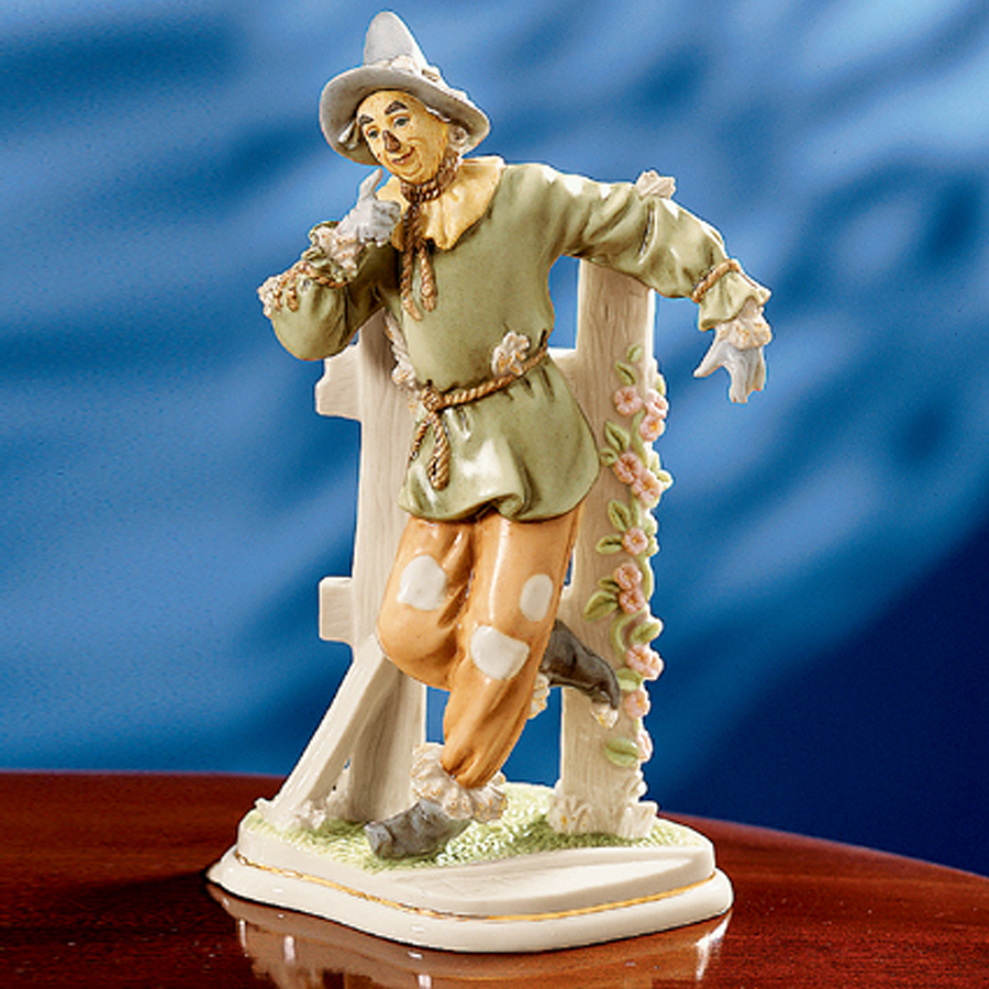 Scarecrow figurine by Lenox