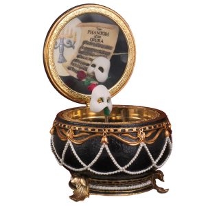 Phantom of the Opera musical trinket box 21919