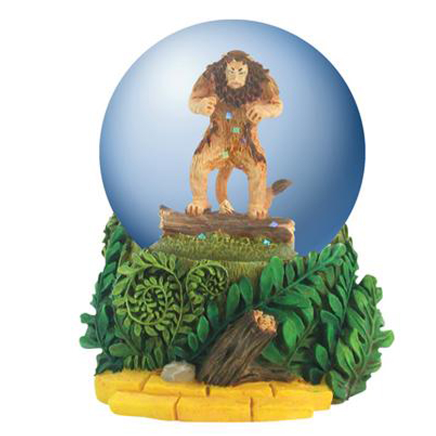 Mini Cowardly Lion Globe