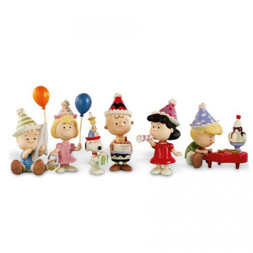 Peanuts 6 piece birthday party set by Lenox