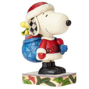 Snoopy Claus by Jim Shore