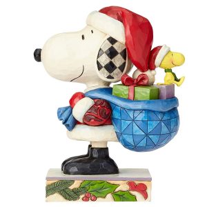 Snoopy Claus Side View
