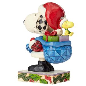 Snoopy Claus Back View