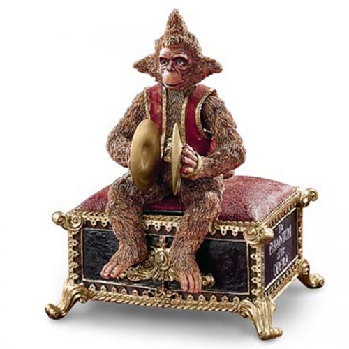 Phantom of the Opera medium size Monkey music Box 44604