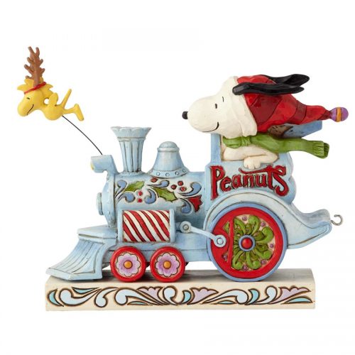Snoopy Christmas Train