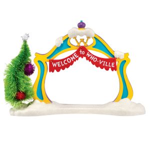 Who-ville archway by Department 56 4043418