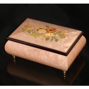 Italian Jewelry Box Light Pink 04CF