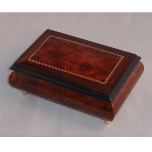 Italian Jewelry Box Burl Elm 04CO