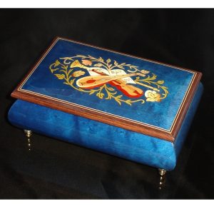 Italian Jewelry Box Dark Blue 04CVM