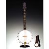 Miniature Banjo with stand and case
