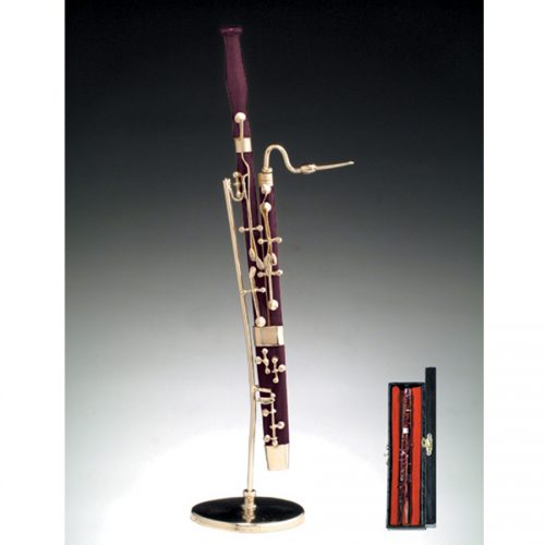 Miniature Bassoon with stand and case CWBS