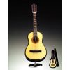 Miniature 7 in Fold Guitar with stand and case A7GI-H