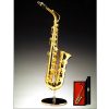 Miniature Saxophone with stand and case BRO5