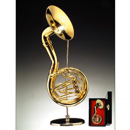 Miniature Sousaphone-Tuba with stand and case