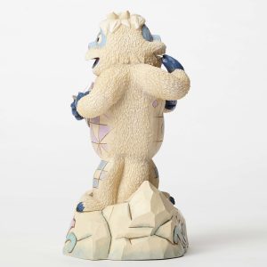 Bumble 2 sided figurine by Jim Shore, side view