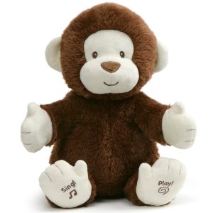Clappy the Animated Singing Monkey
