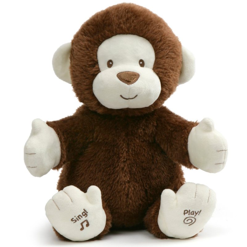 Clappy the Animated Singing Monkey