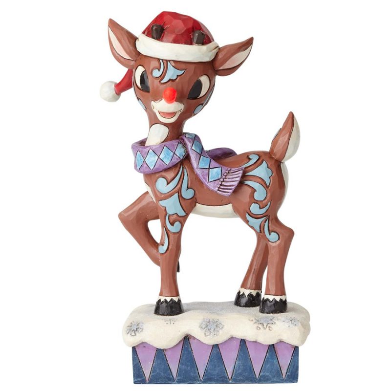Rudolph figurine by Jim Shore