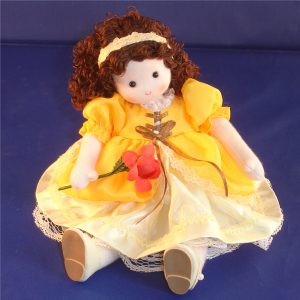 Belle musical doll