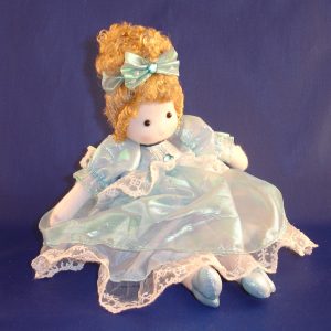 Cinderella musical doll